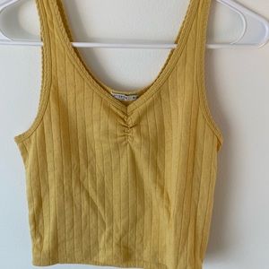 Coton On Yellow Tank